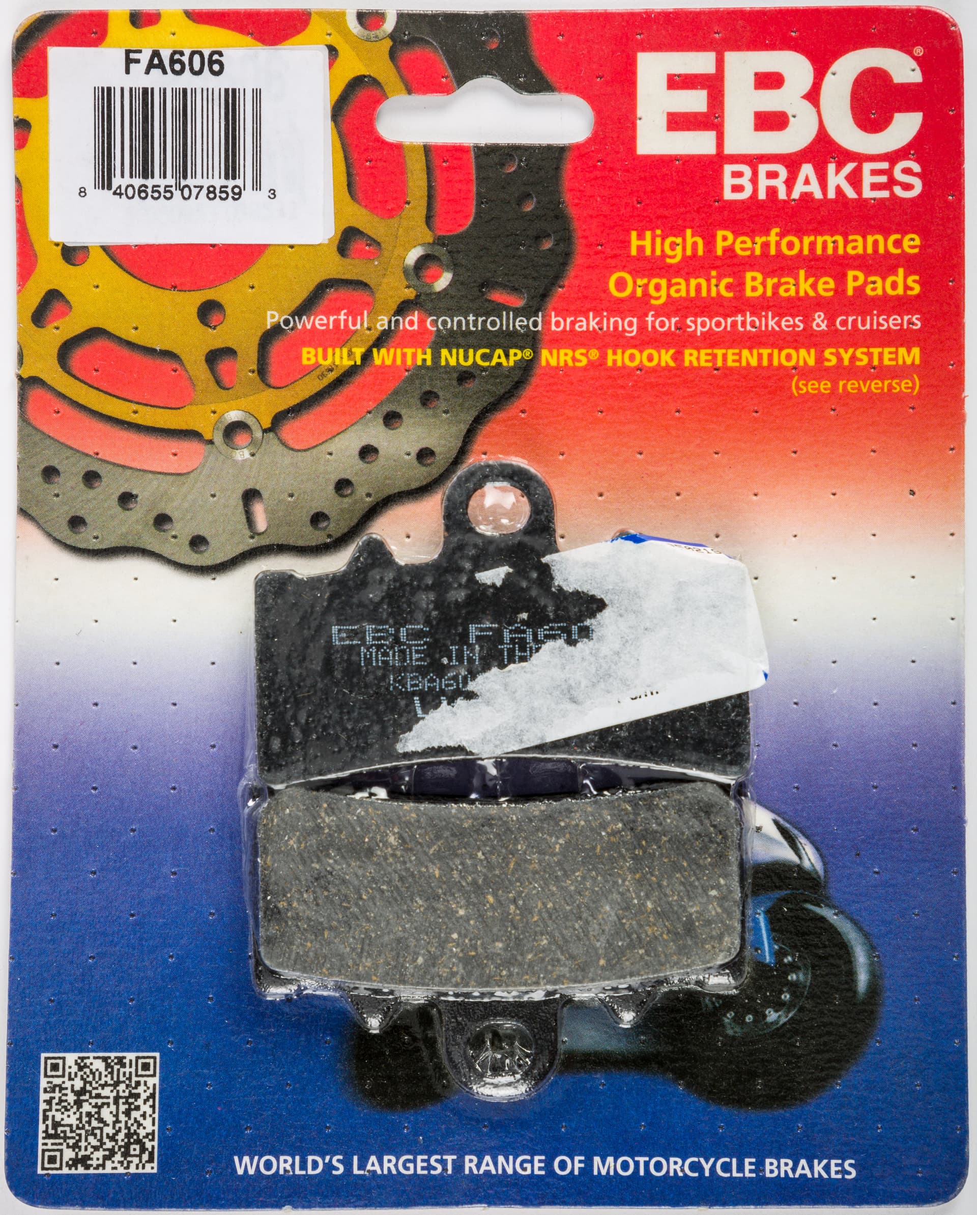 EBC Brake Pad - Severe Duty - Image 185