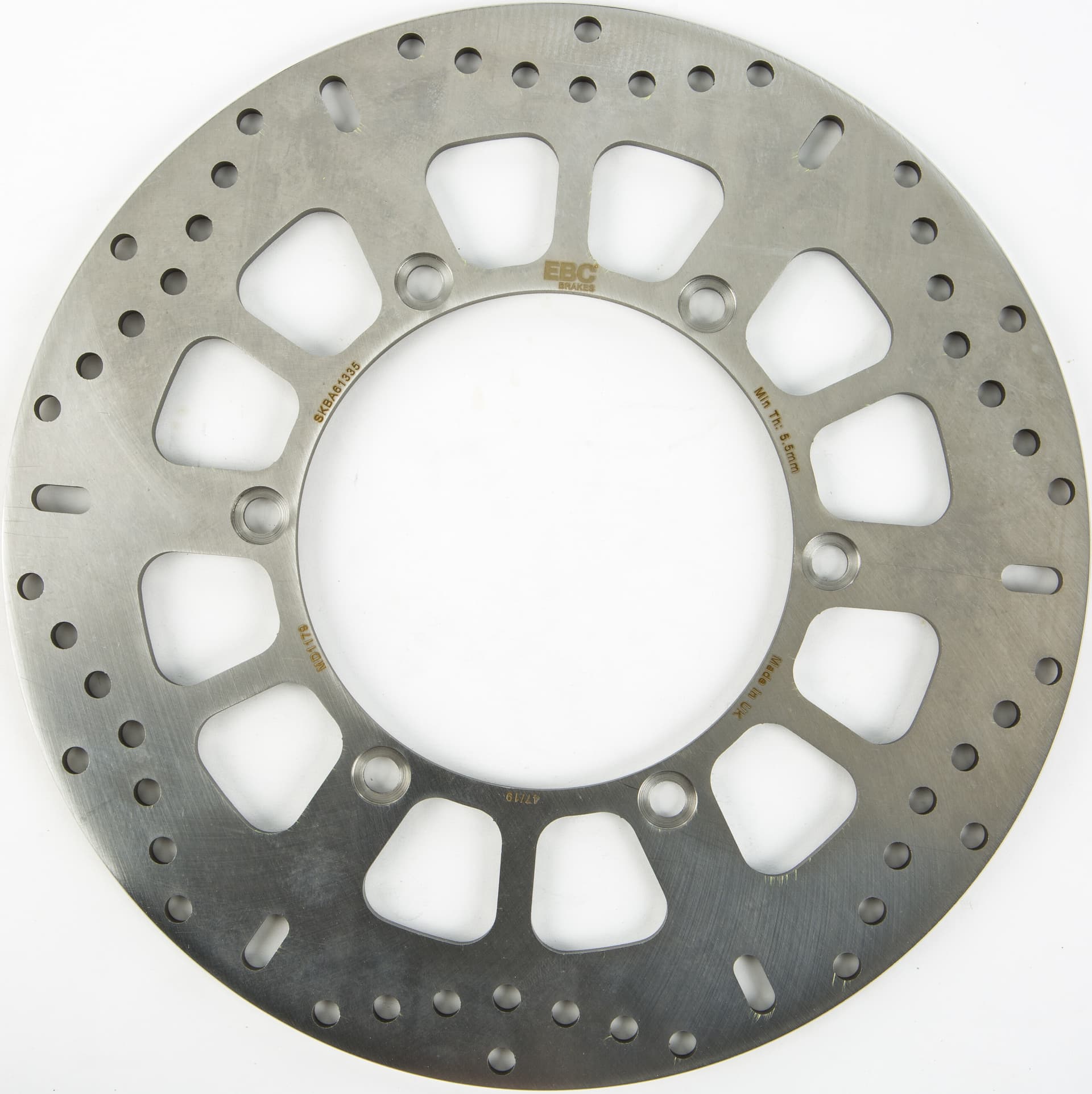EBC Brake Rotor, Front - Image 154