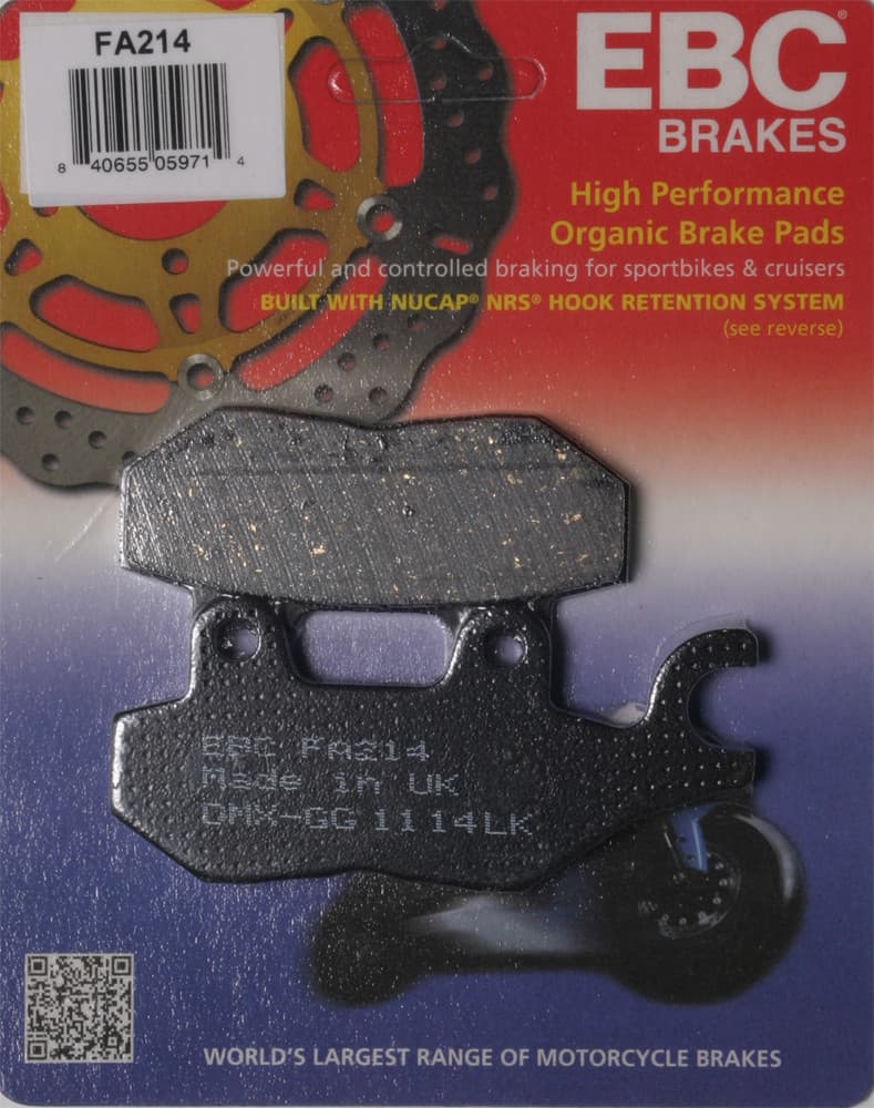 EBC Brake Pad - Severe Duty - Image 99