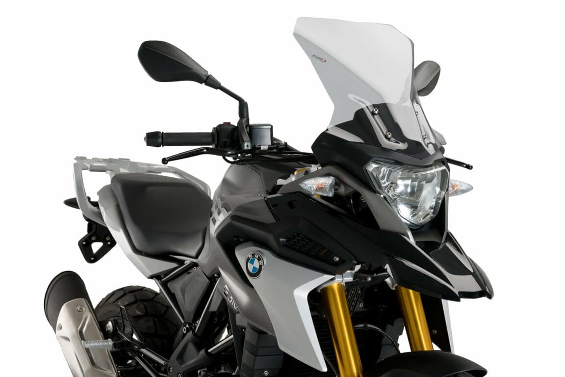 WINDSCREEN TOURING BLACK - Image 165