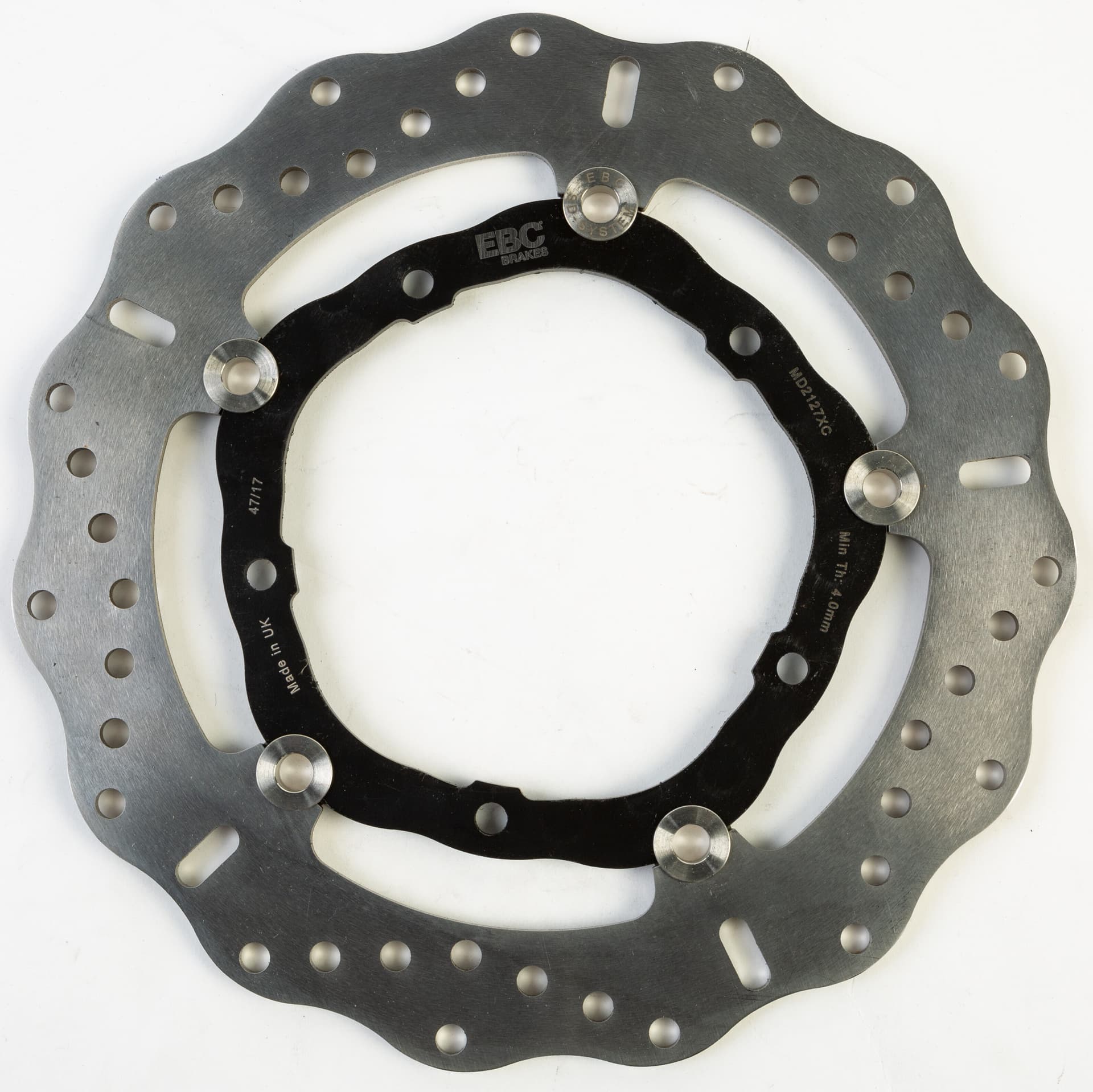 EBC Contoured Brake Rotor, Front - Image 33