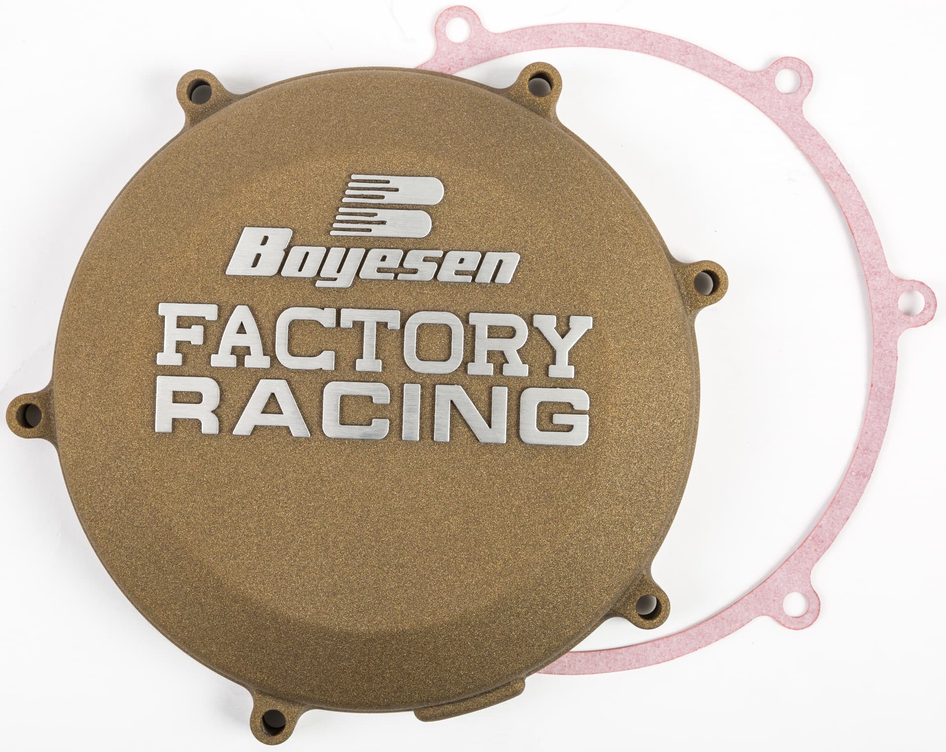 Boyesen 'Factory Racing' Clutch Cover - Image 59