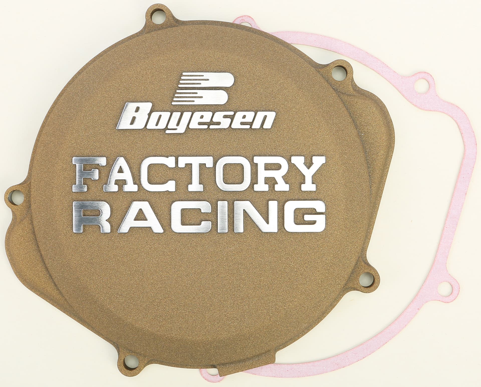 Boyesen 'Factory Racing' Clutch Cover - Image 40