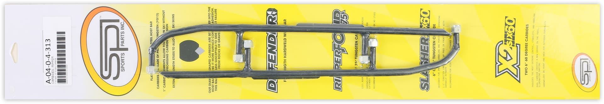 SPORT-PARTS INC. SPI Ripper Wearbar and Carbides - Image 8