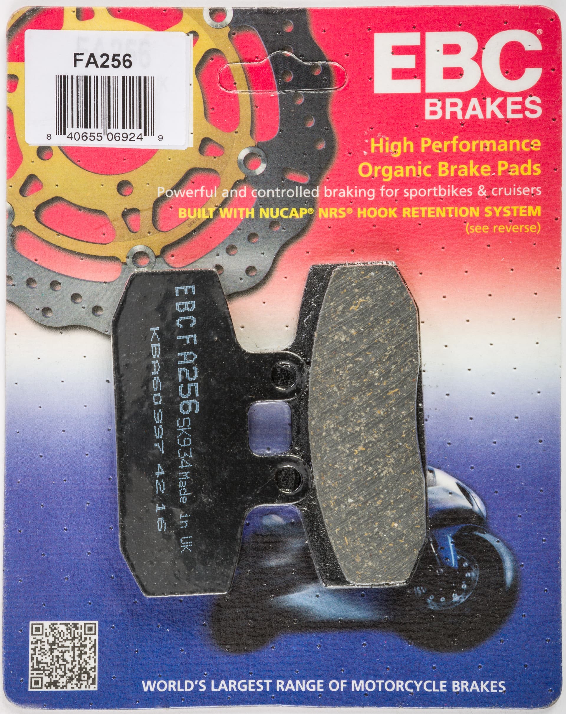 EBC Brake Pad - Severe Duty - Image 111