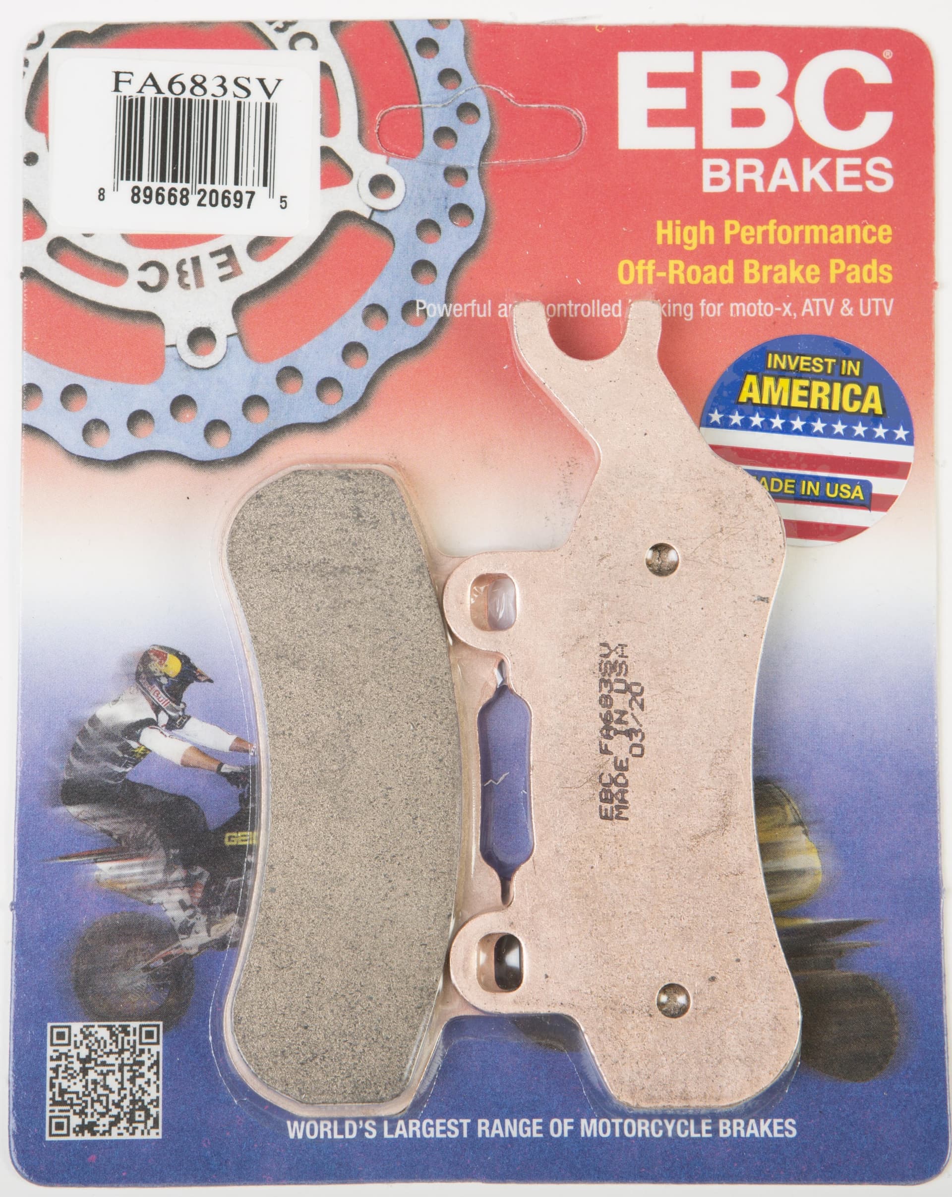 EBC Brake Pad - Severe Duty - Image 219