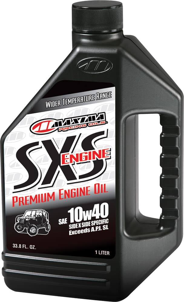 Maxima SXS Premium 10W-40 Side by Side Engine Oil