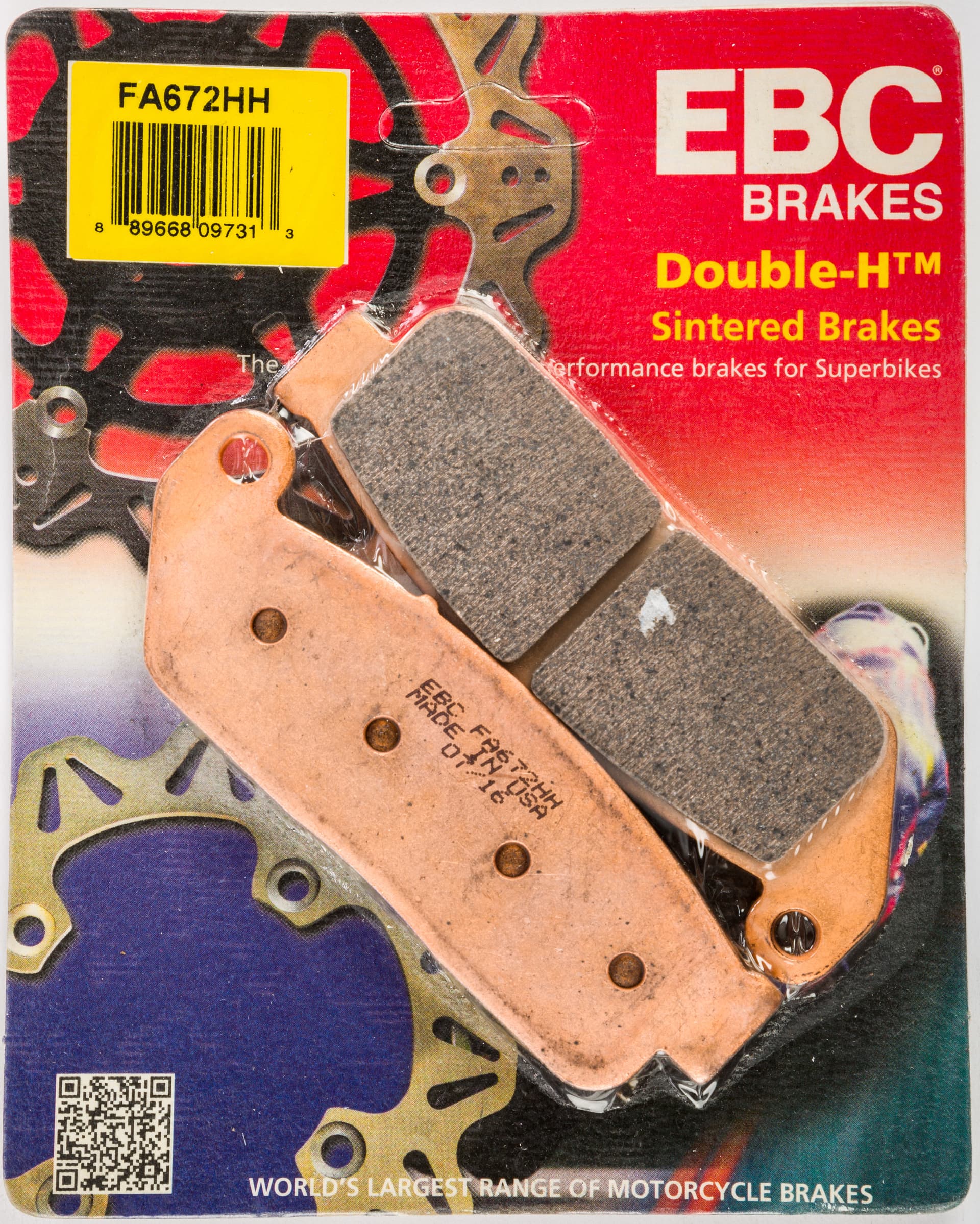 EBC Brake Pad - Severe Duty - Image 211