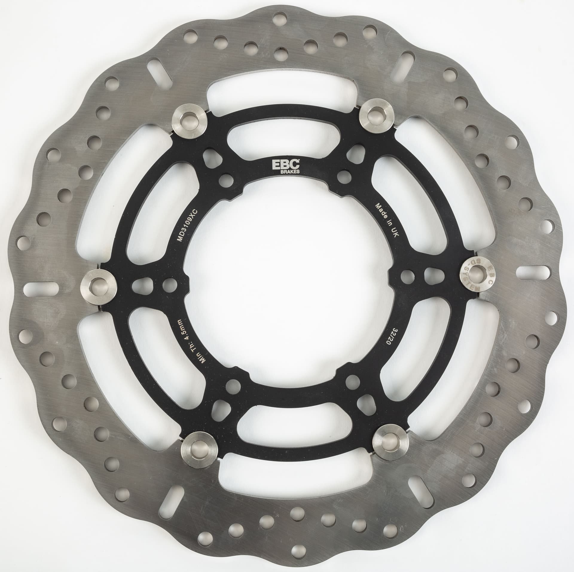 EBC Contoured Brake Rotor, Front - Image 37