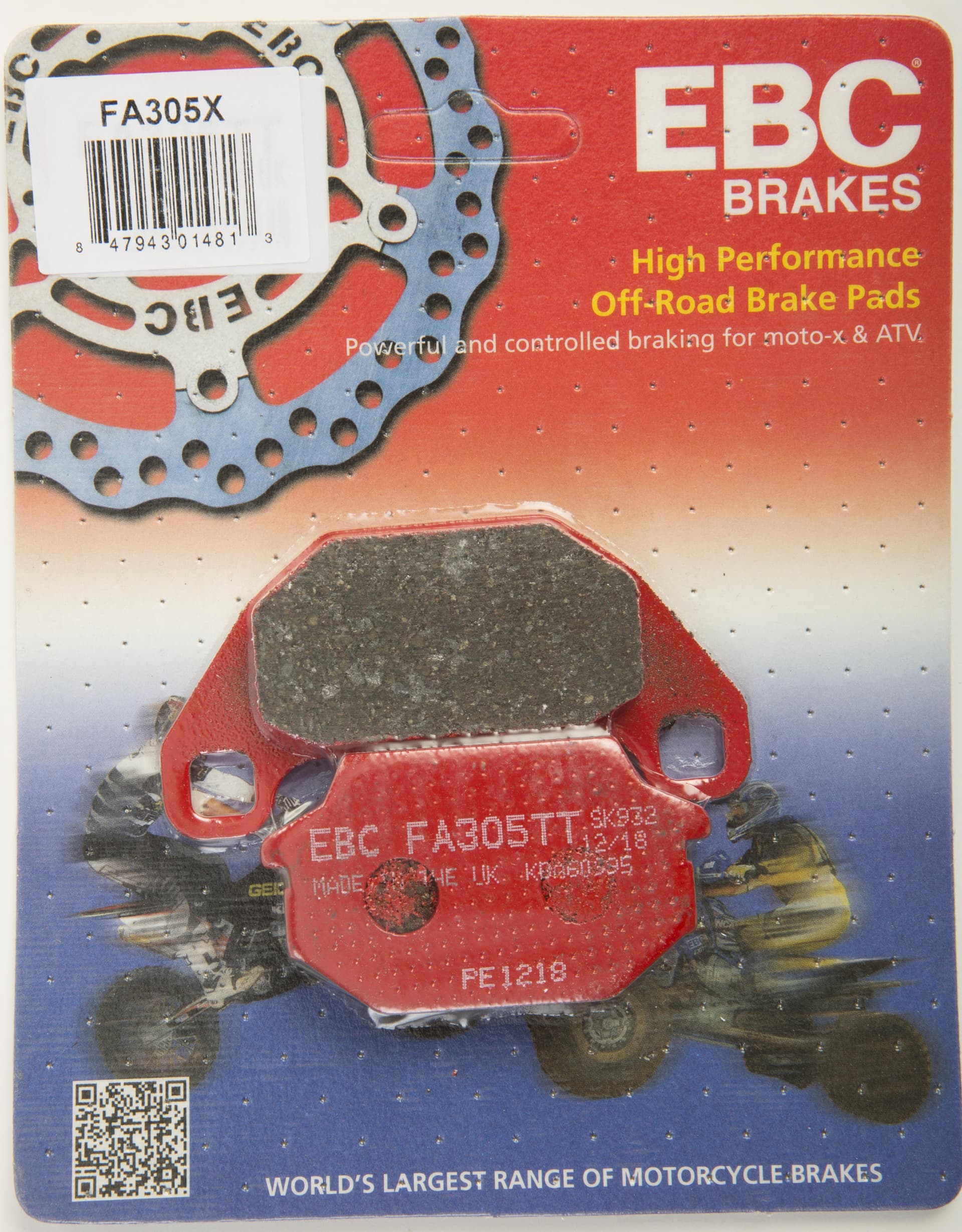 EBC Brake Pad - Severe Duty - Image 123