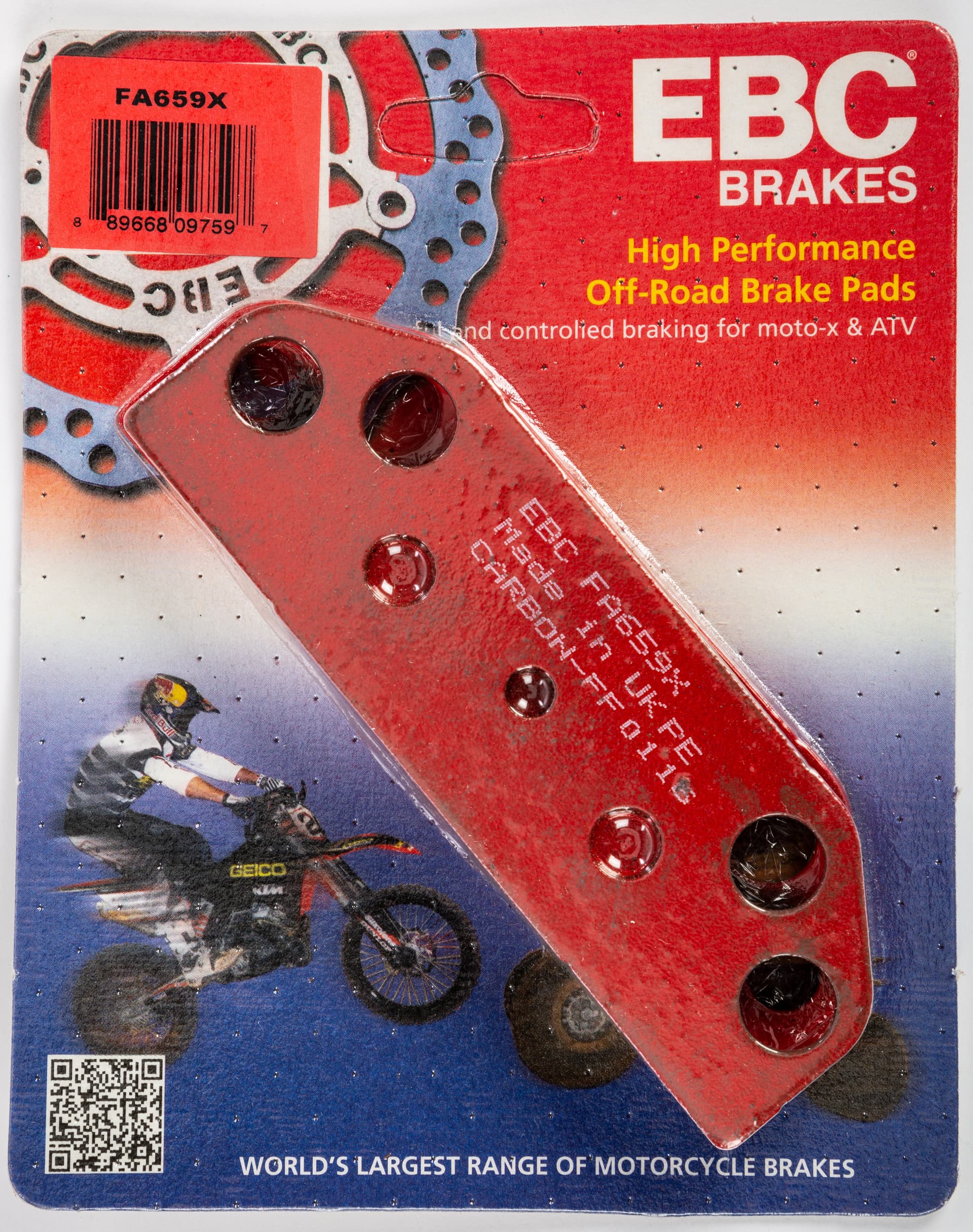 EBC Brake Pad - Severe Duty - Image 206