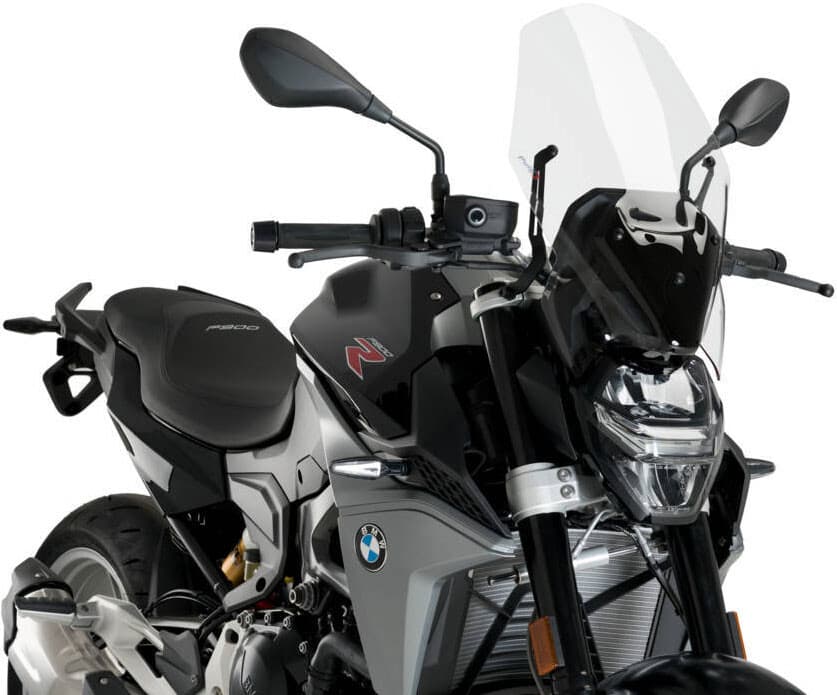 WINDSCREEN NAKED HEADLIGHT MOUNT SMOKE - Image 128