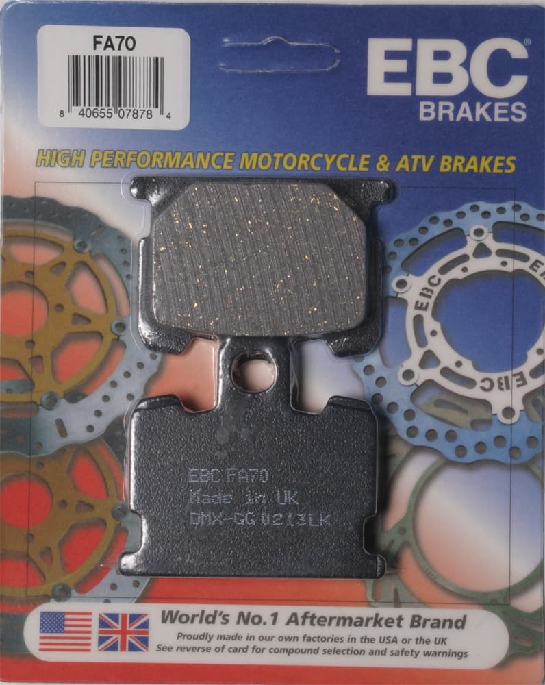 EBC Brake Pad - Severe Duty - Image 224