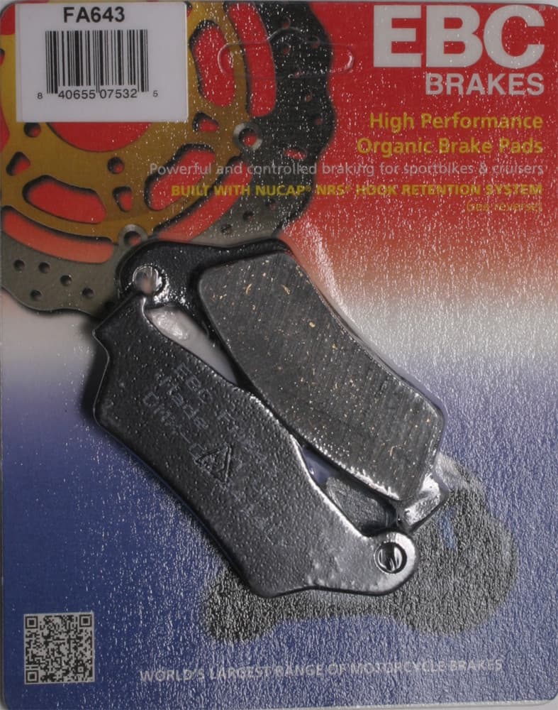 EBC Brake Pad - Severe Duty - Image 200