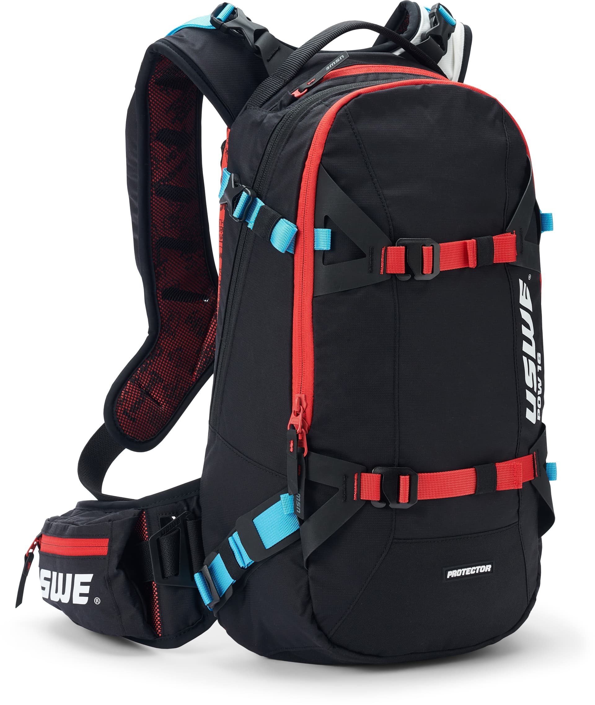 USWE Moto Hydro 12L Hydration Pack with 3.0L/ 100oz Water Bladder