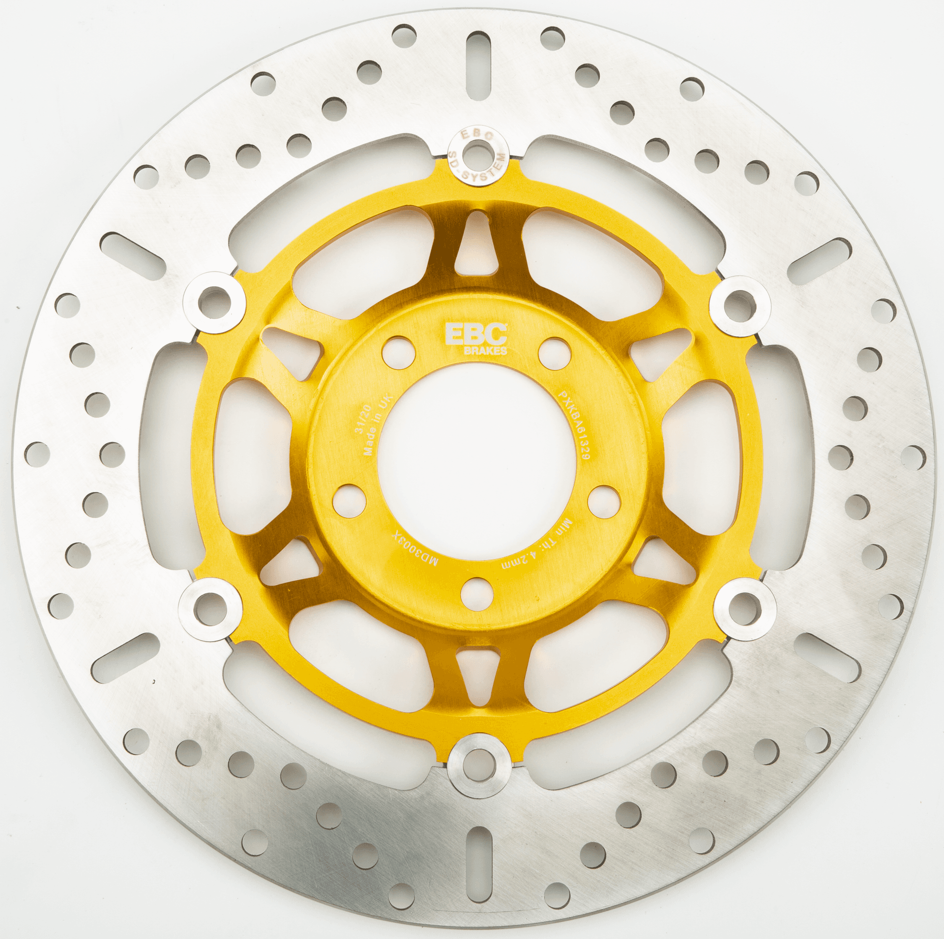 EBC Brake Rotor, Front - Image 66