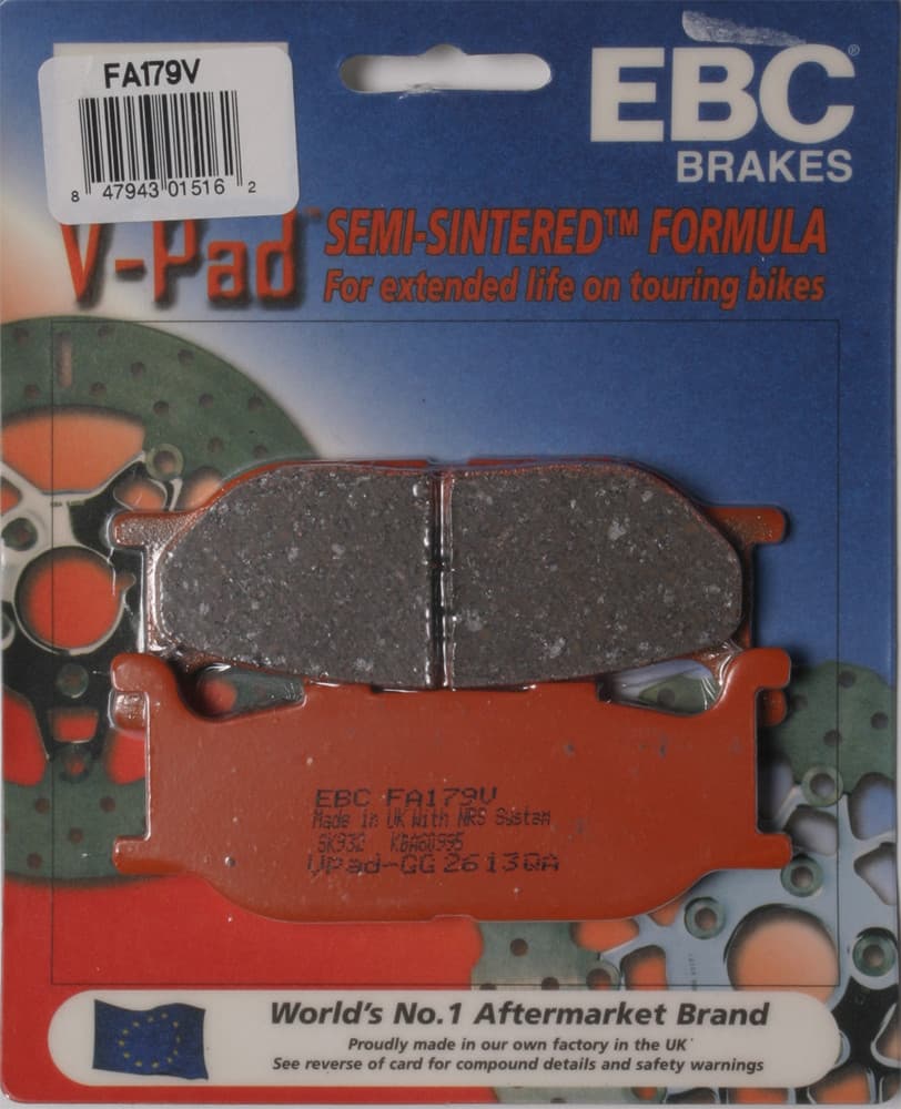 Brake Pads V-Series - Image 107