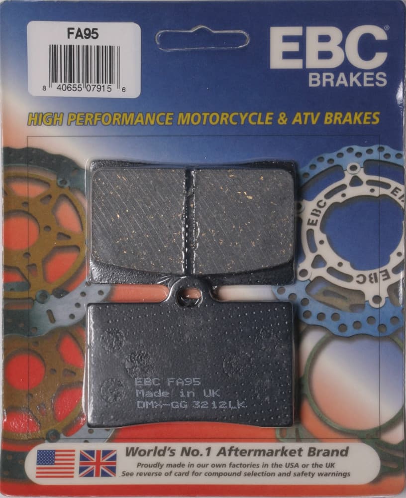 EBC Brake Pad - Severe Duty - Image 263