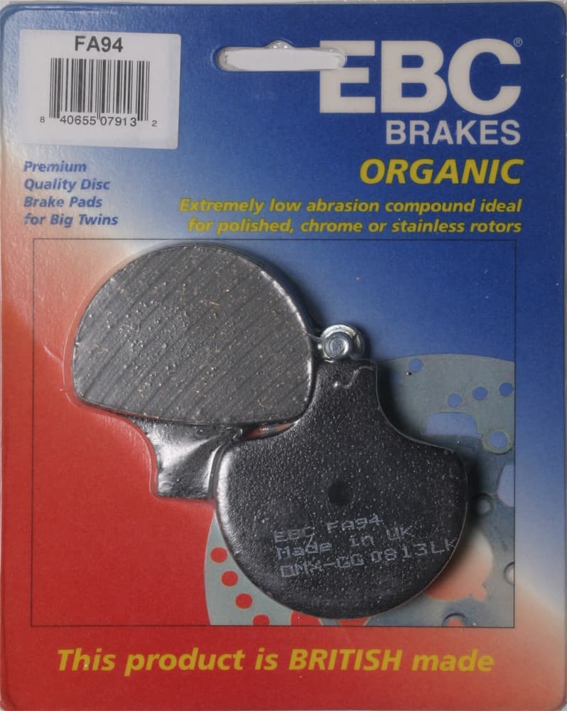 EBC Brake Pad - Severe Duty - Image 262