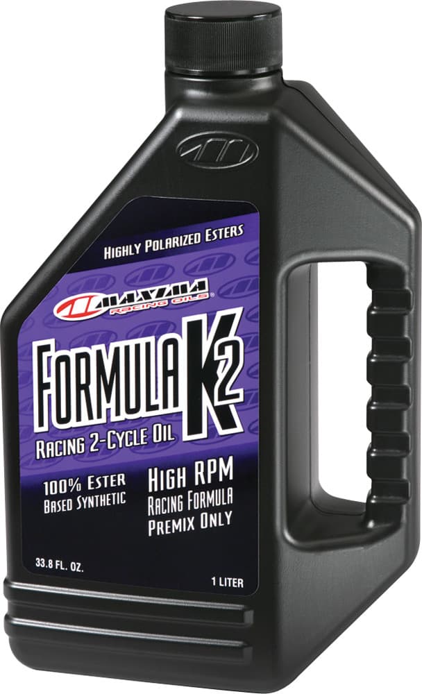 Maxima Formula K2 2-Stroke Synthetic Racing Premix Oil