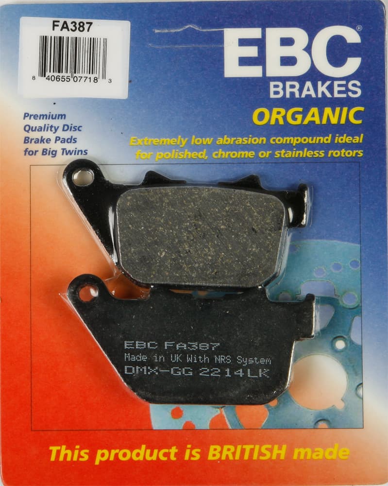 EBC Brake Pad - Severe Duty - Image 144