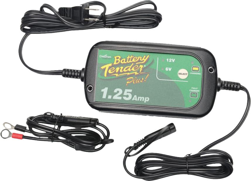 Battery Tender Plus 12V Battery Charger and Maintainer