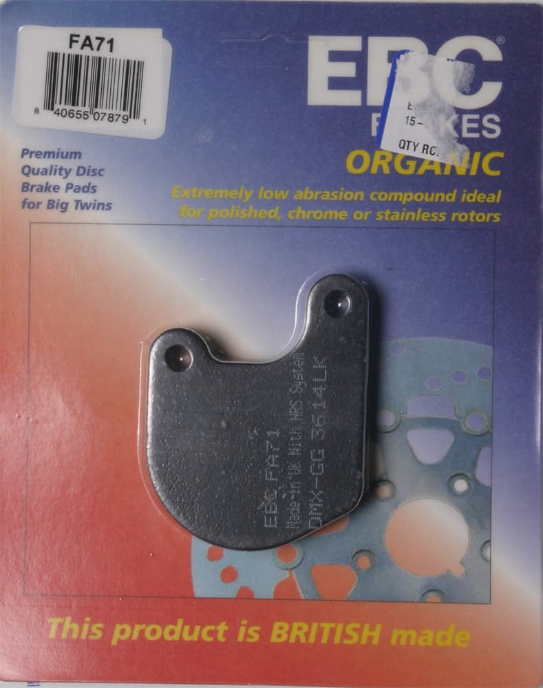 EBC Brake Pad - Severe Duty - Image 230