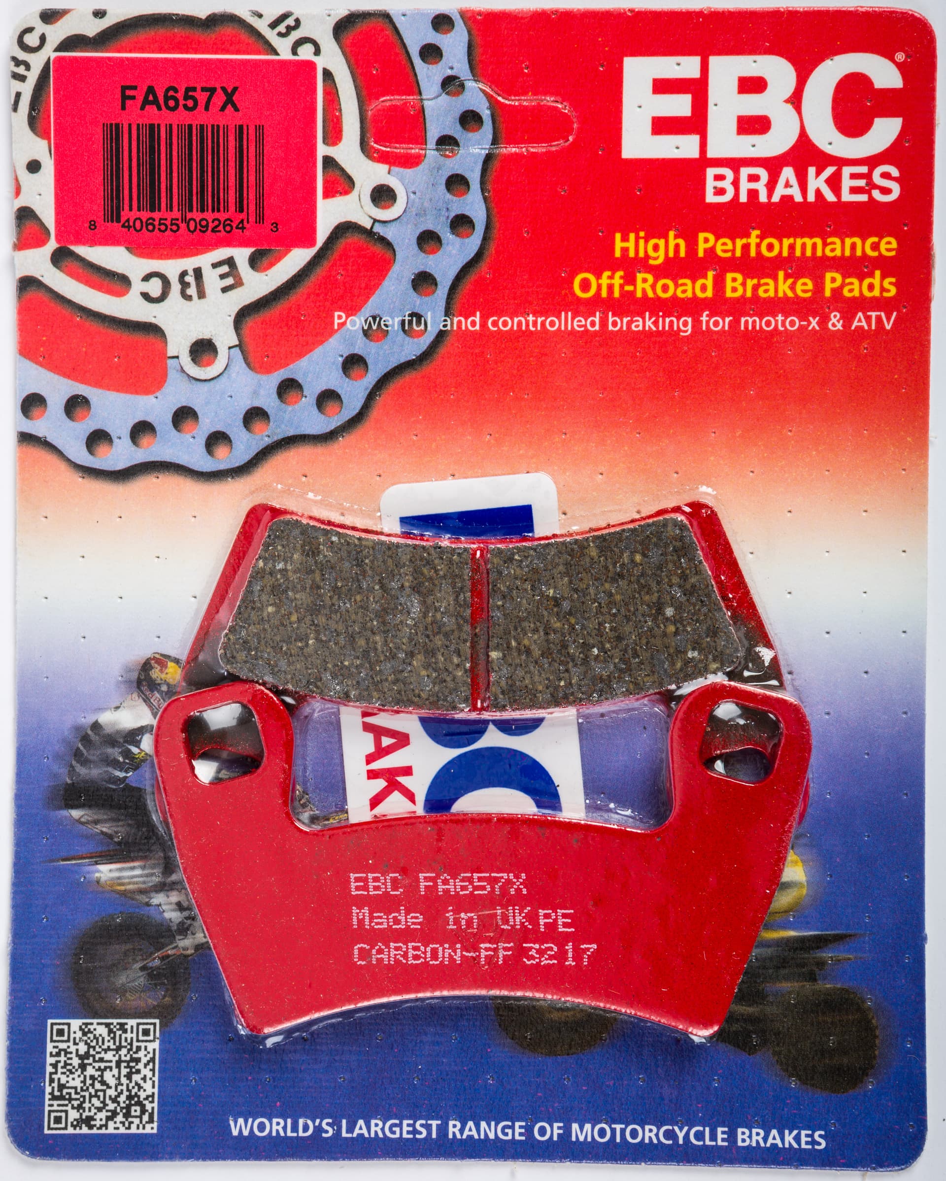 EBC Brake Pad - Severe Duty - Image 205