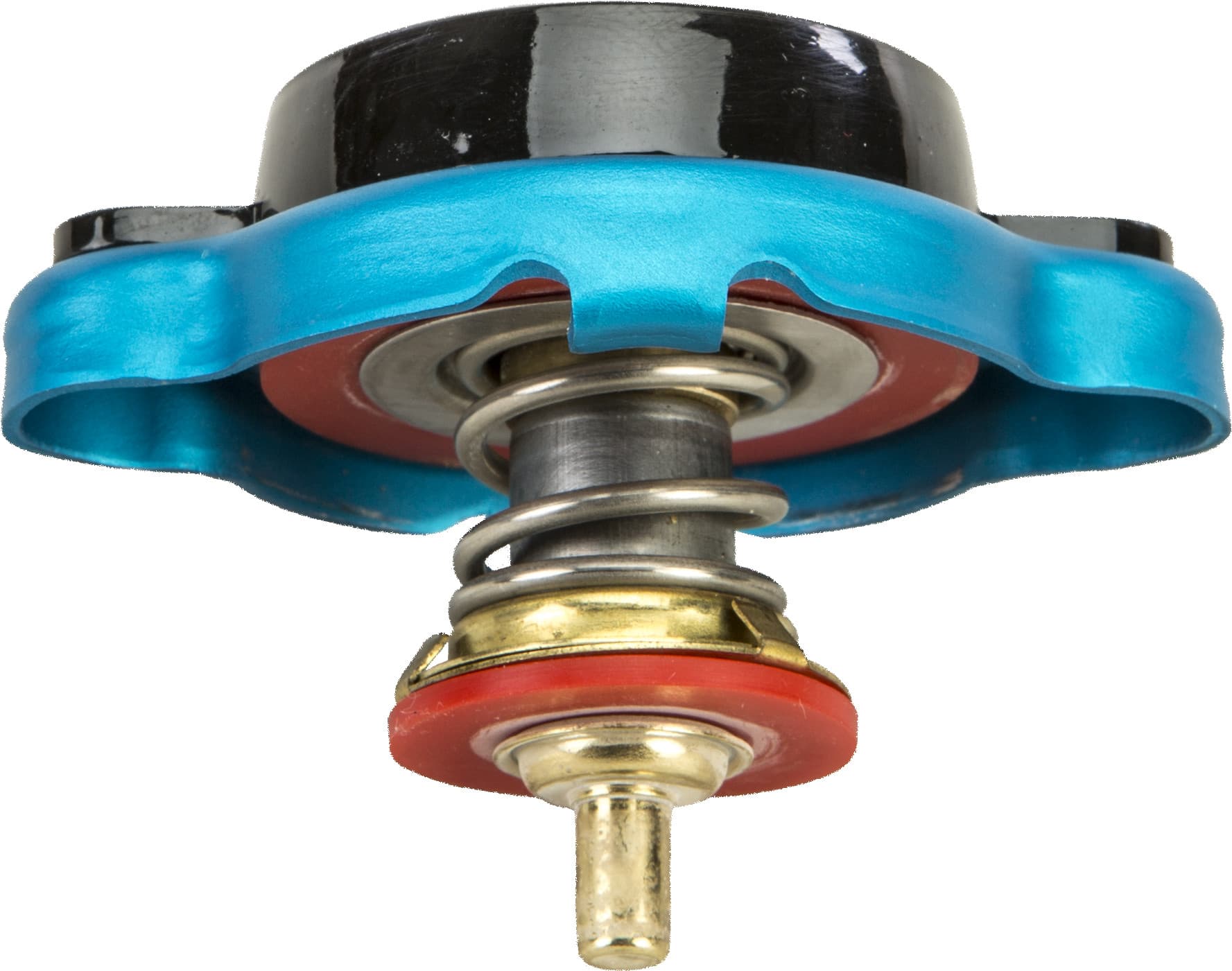 RADIATOR CAP W/ TEMPERATURE GAUGE - JAPANESE MODELS - Image 2