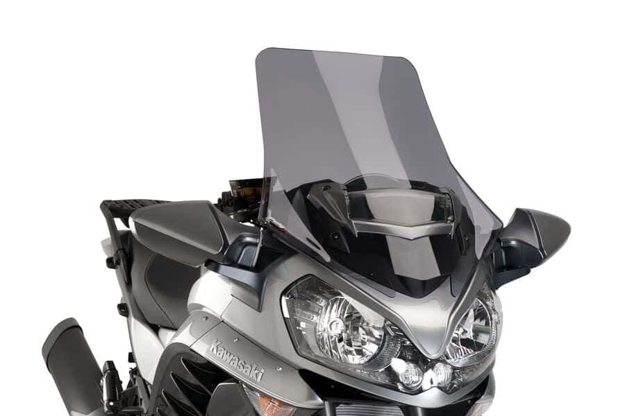 WINDSCREEN TOURING BLACK - Image 108