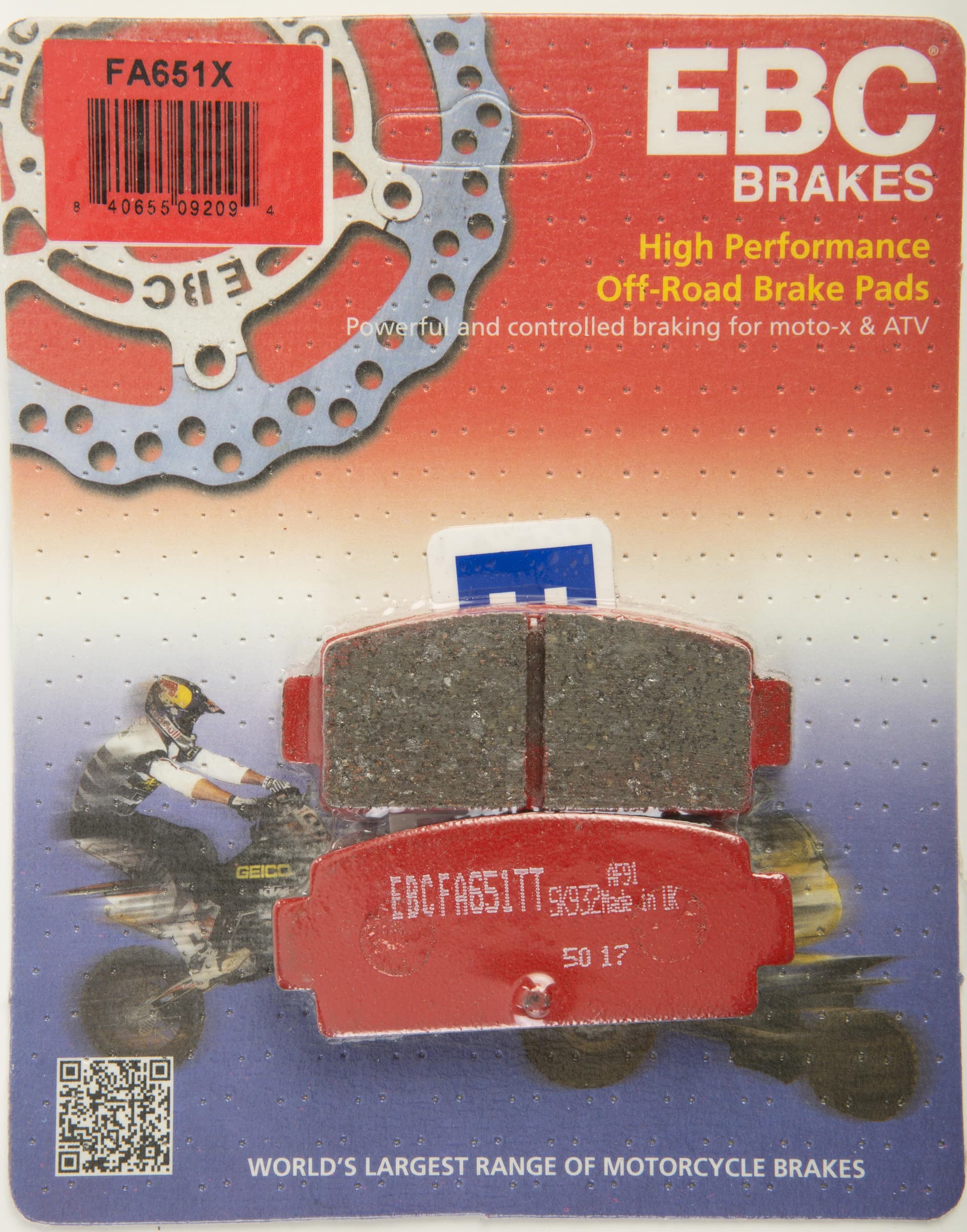 EBC Brake Pad - Severe Duty - Image 203