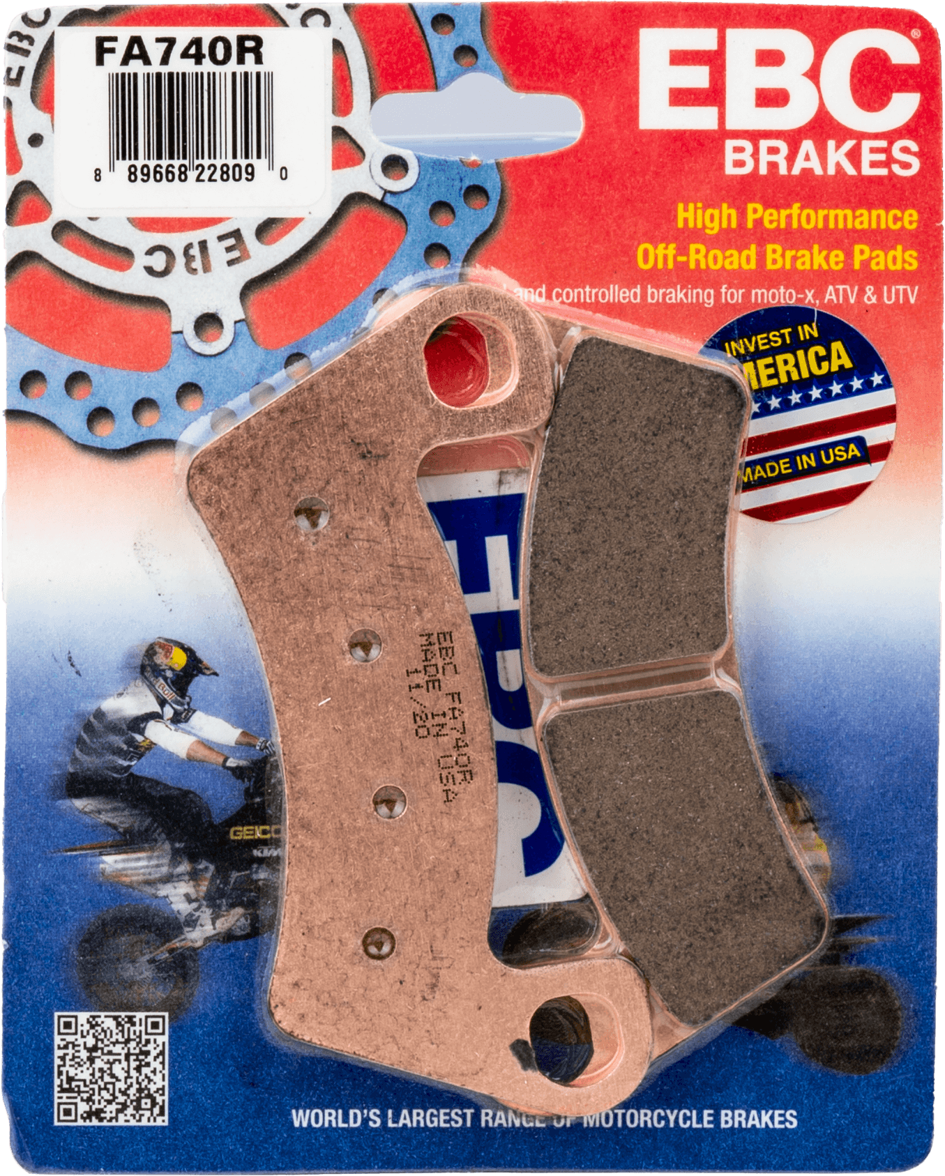 EBC Brake Pad - Severe Duty - Image 244