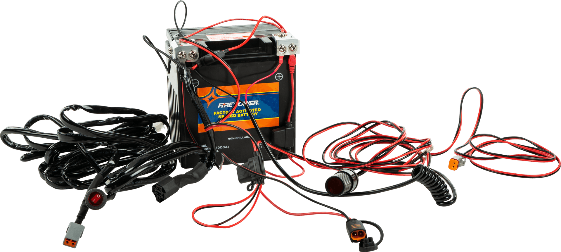 OPEN TRAIL TERMINAL TENDER