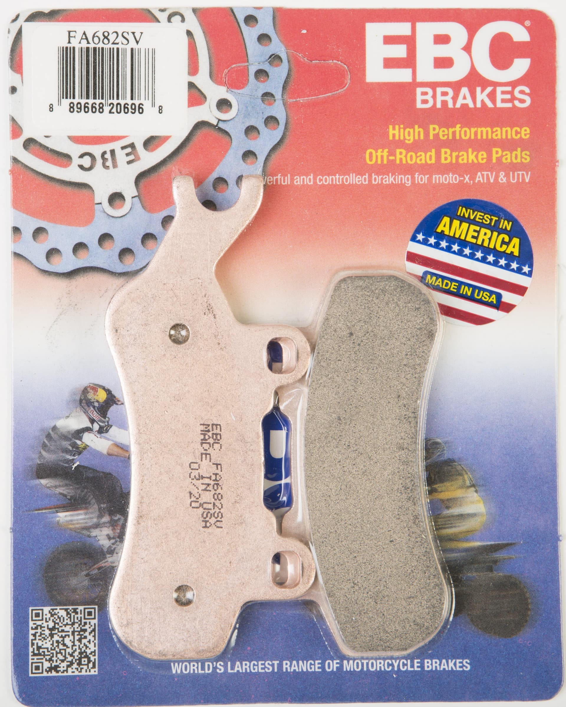 EBC Brake Pad - Severe Duty - Image 217