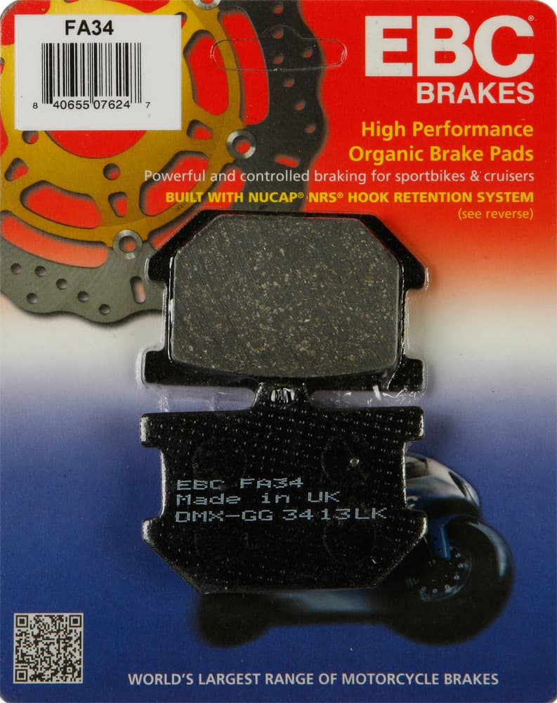 EBC Brake Pad - Severe Duty - Image 128