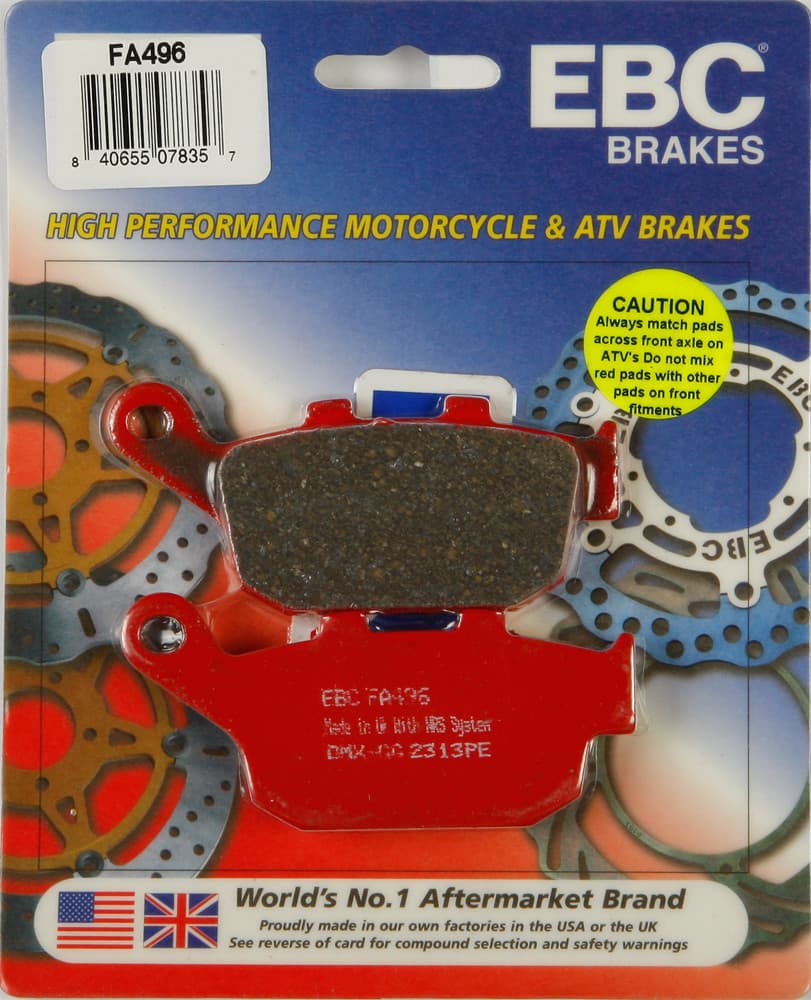 EBC Brake Pad - Severe Duty - Image 167