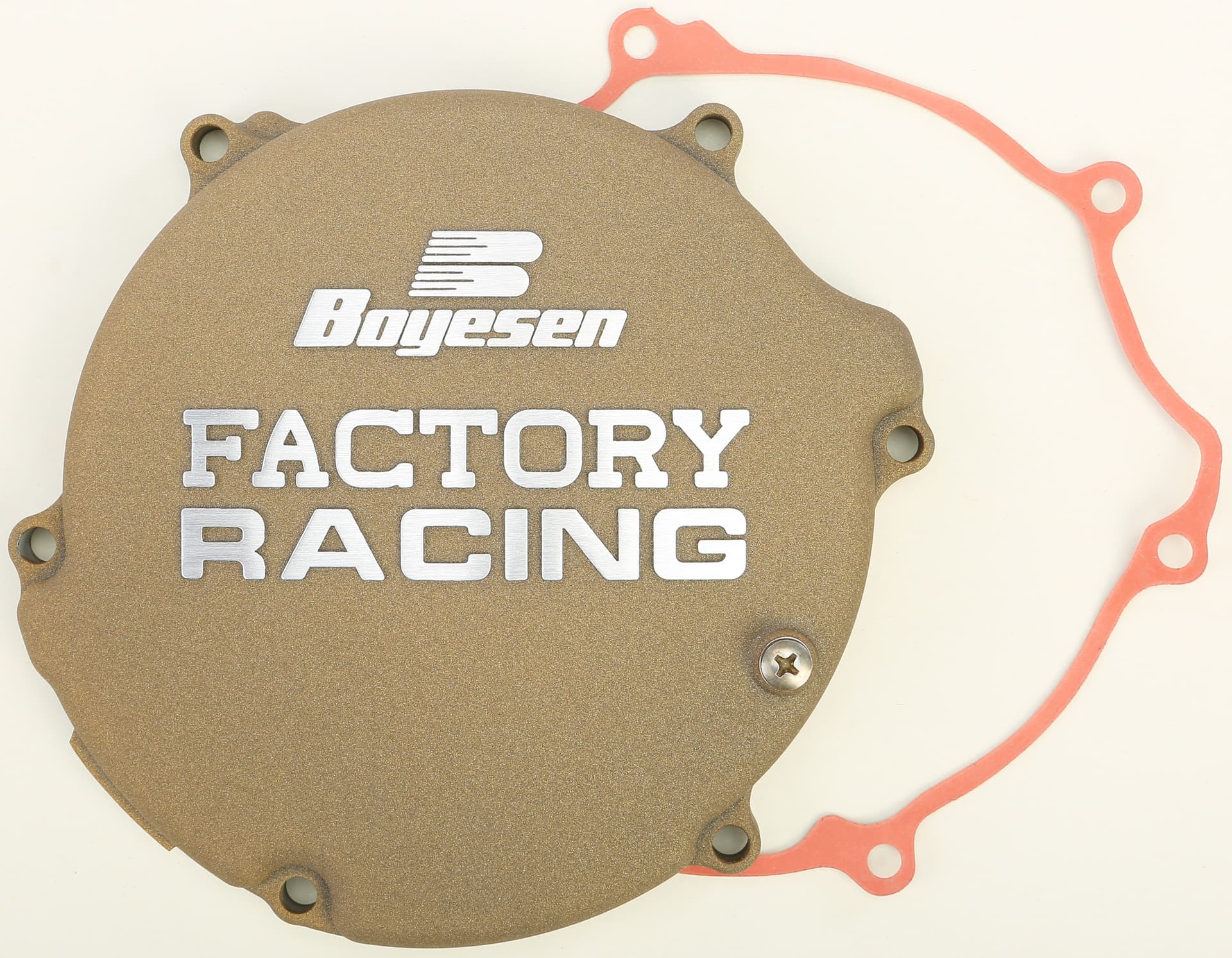 Boyesen 'Factory Racing' Clutch Cover - Image 42