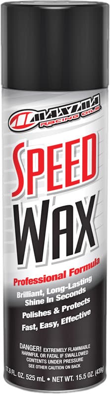 Maxima Speed Wax Detailing Aerosol Spray