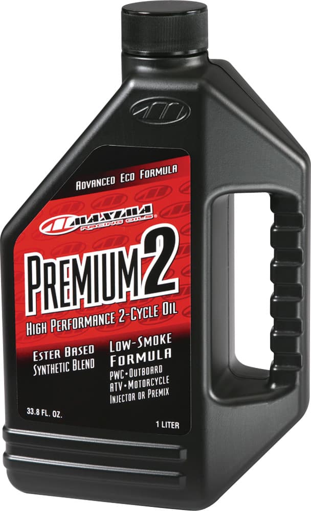 Maxima Premium 2 Smokeless 2-Stroke Premix/Injector Oil