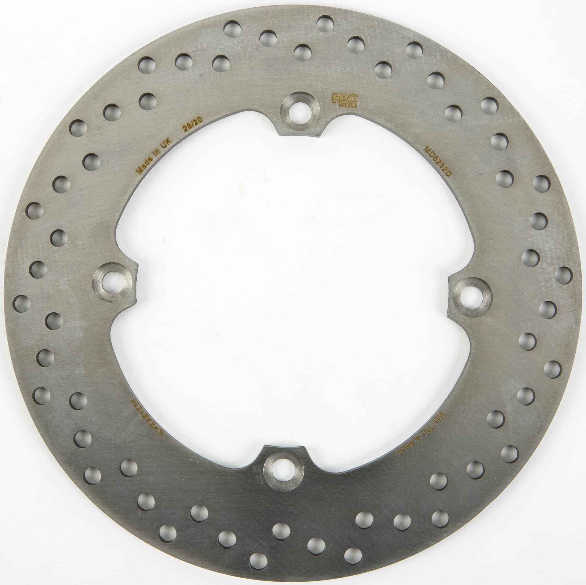 EBC Brake Rotor, Front - Image 161