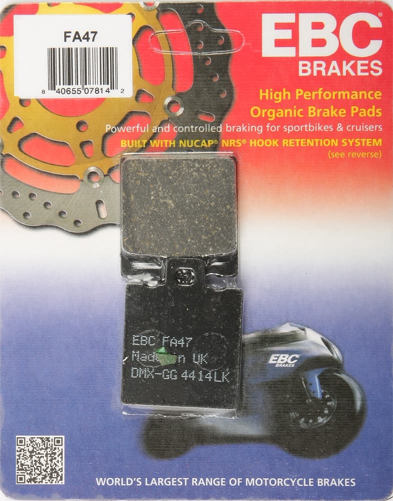 EBC Brake Pad - Severe Duty - Image 162