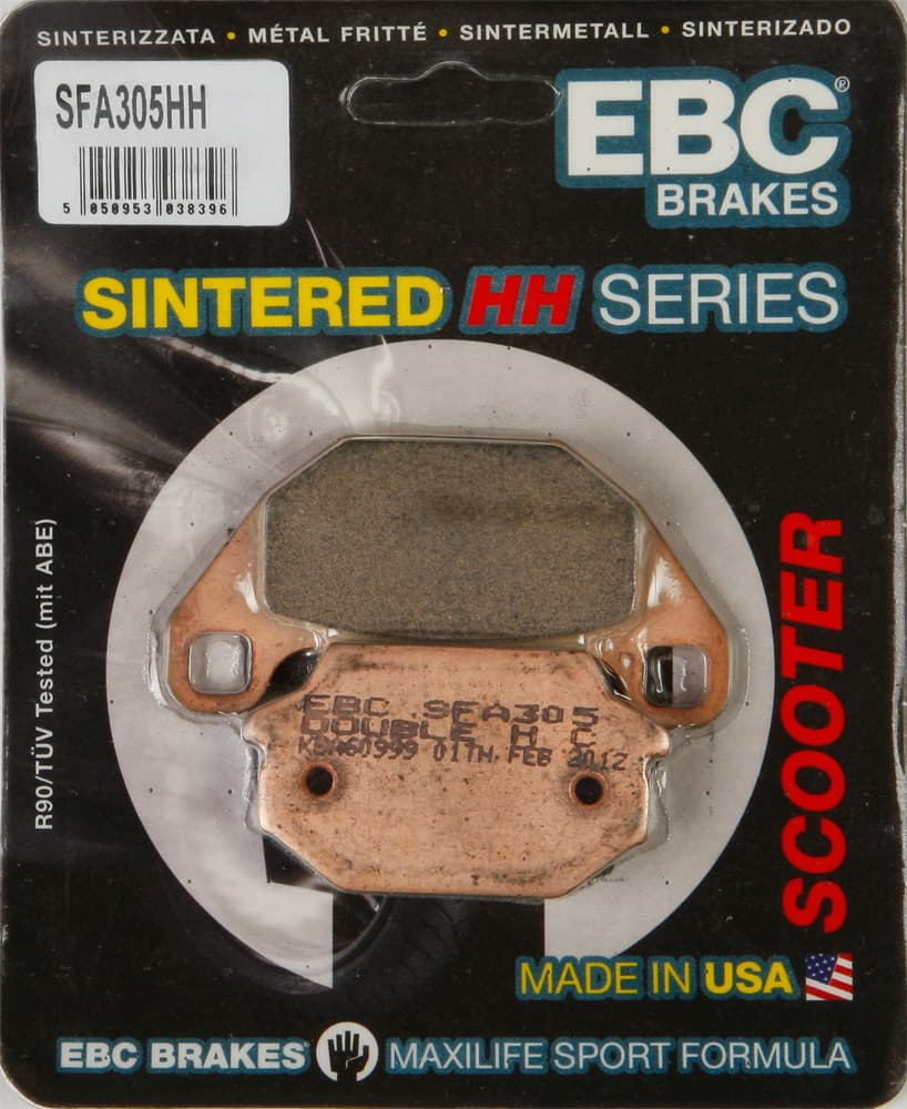 Sintered HH Brake Pads - Image 30