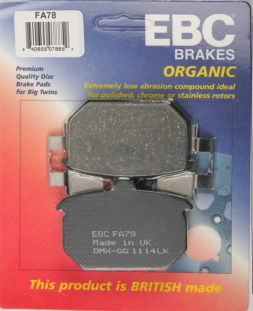 EBC Brake Pad - Severe Duty - Image 254
