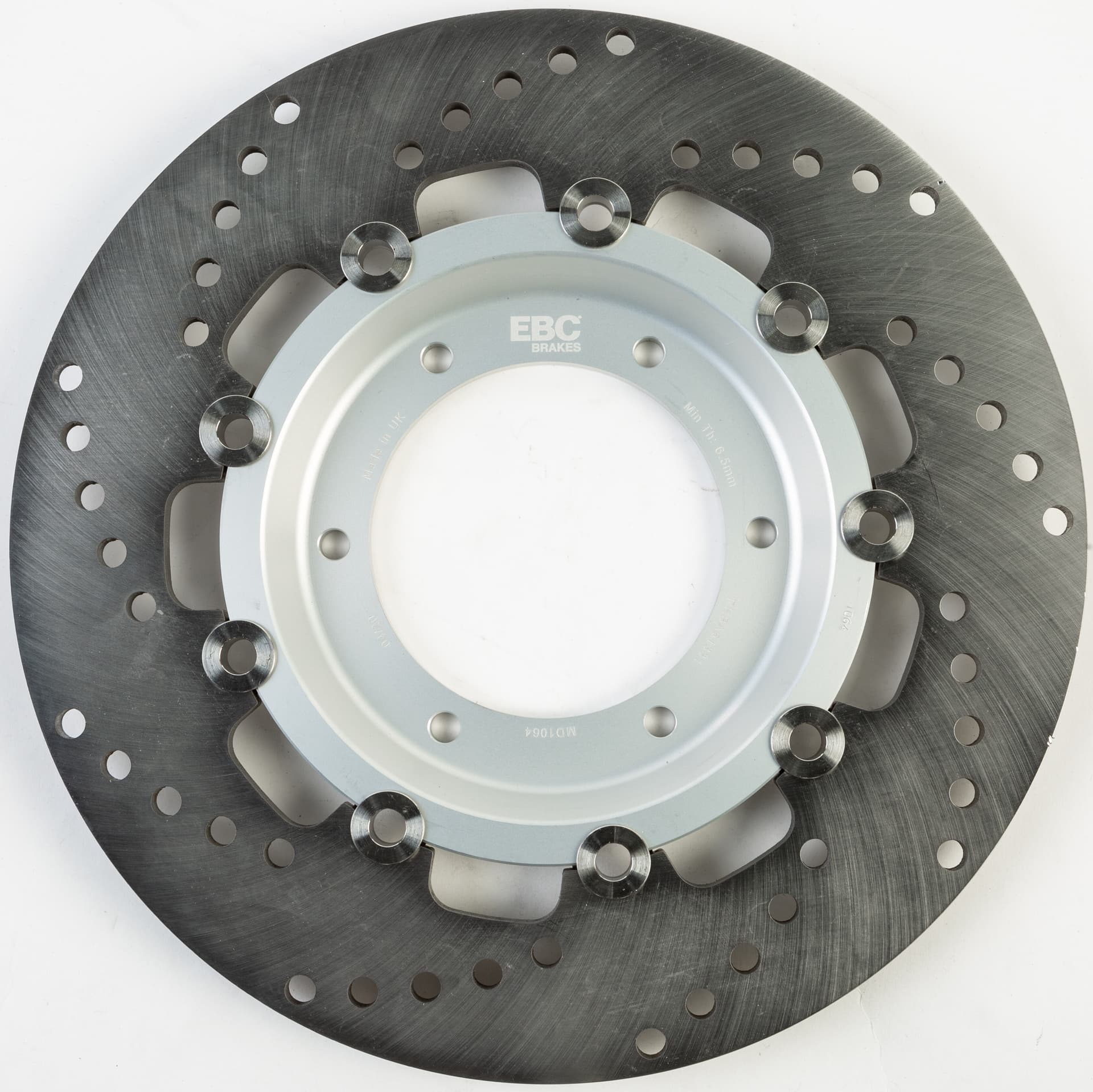 EBC Brake Rotor, Front - Image 46