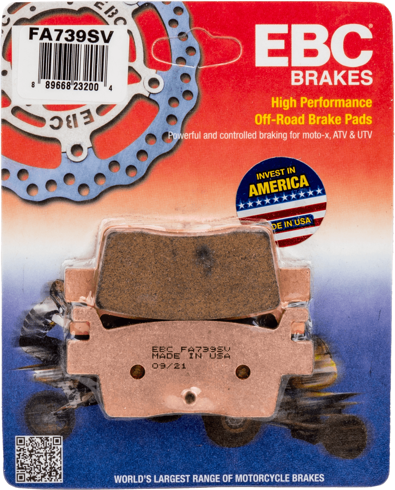 EBC Brake Pad - Severe Duty - Image 243