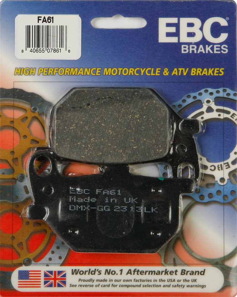 EBC Brake Pad - Severe Duty - Image 187