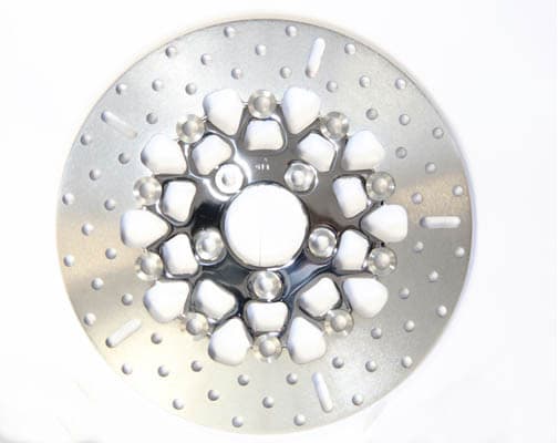 V-TWIN STREET ROTOR FSD006CBLK FLOATING 5 SPOKE FRONT - Image 14