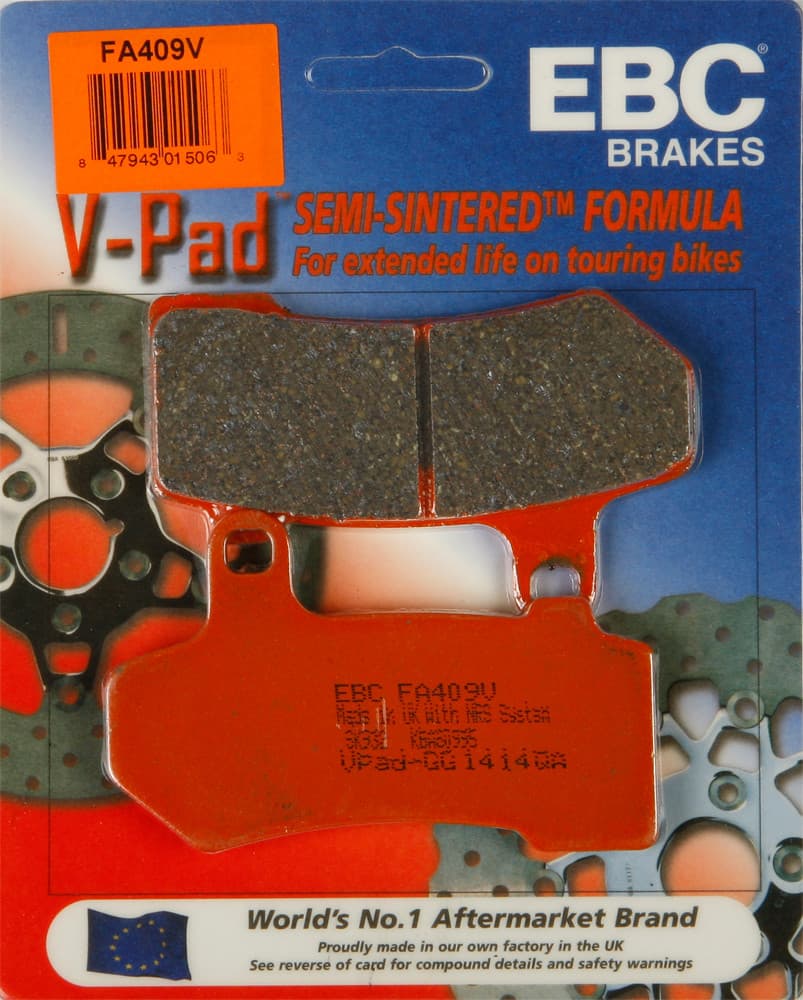 BRAKE PADS V-SERIES - Image 45