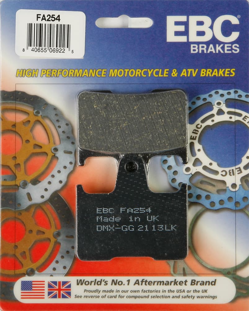 EBC Brake Pad - Severe Duty - Image 110
