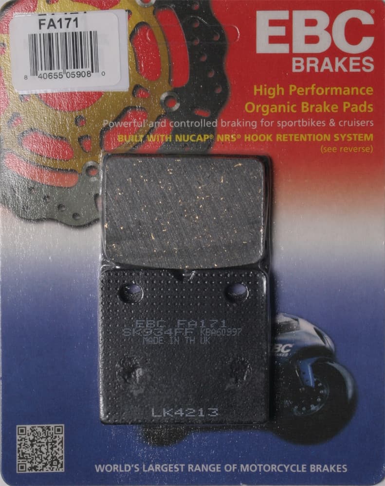 EBC Brake Pad - Severe Duty - Image 79